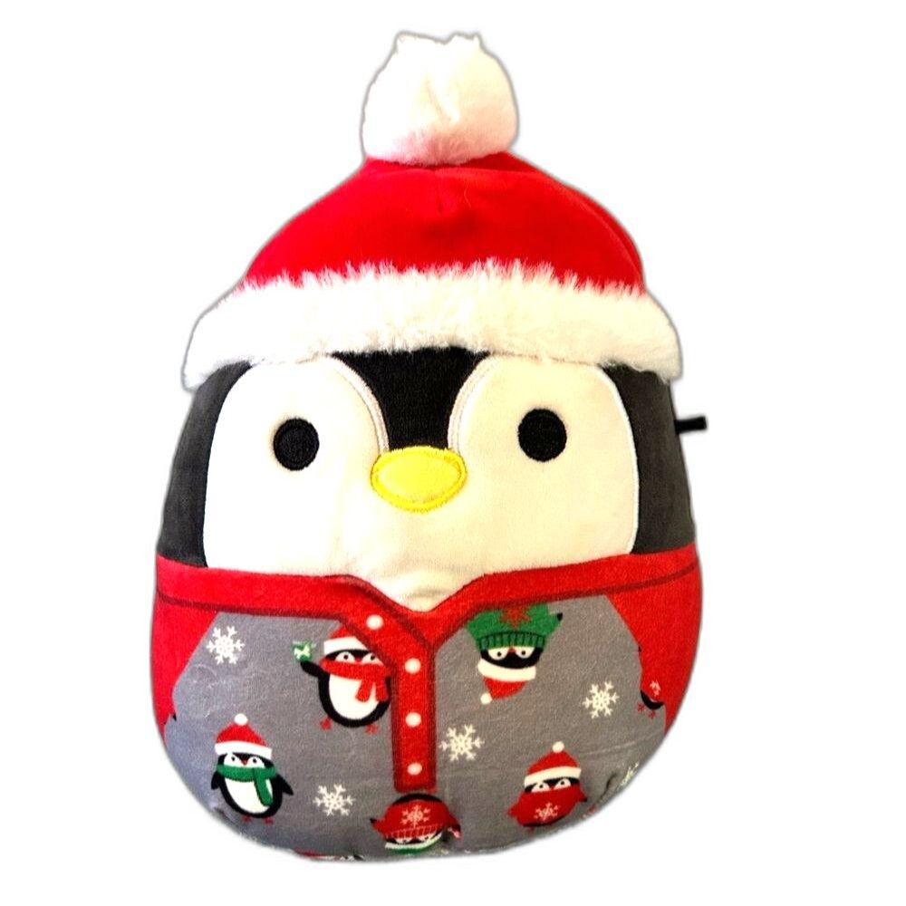 Squishmallows Plush Holiday Penguin